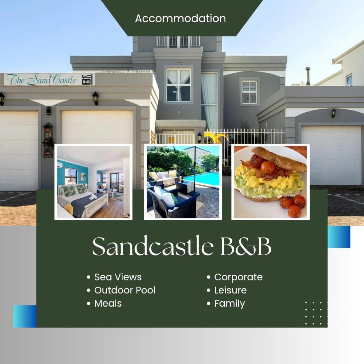 The Sandcastle Guesthouse - Melkbosstrand Zewnętrze zdjęcie
