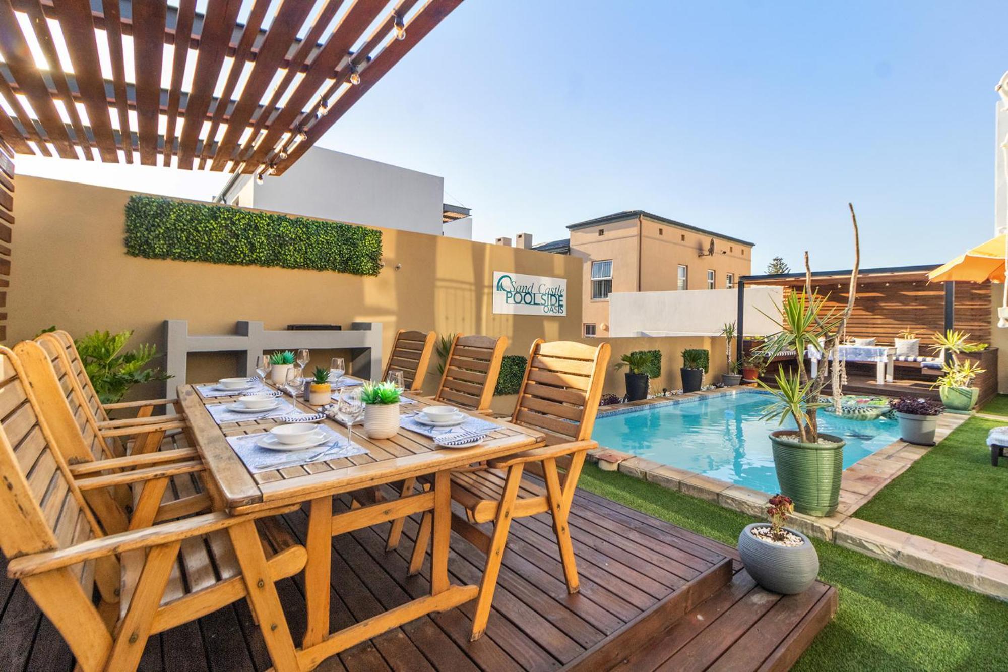 The Sandcastle Guesthouse - Melkbosstrand Zewnętrze zdjęcie